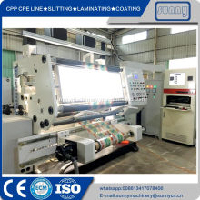 Wide Web Printing Film Doctor Rewinding Machine